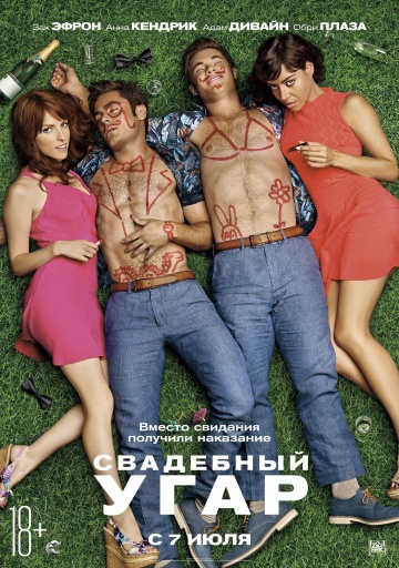 Смотреть фильм Свадебный угар